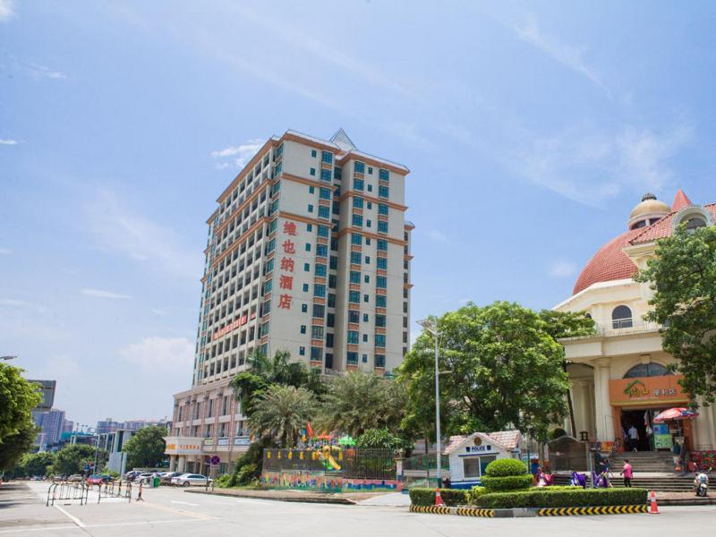 Vienna Classic Hotel Qingyuan Taihe Ancient Cave Scenic Area Exteriör bild