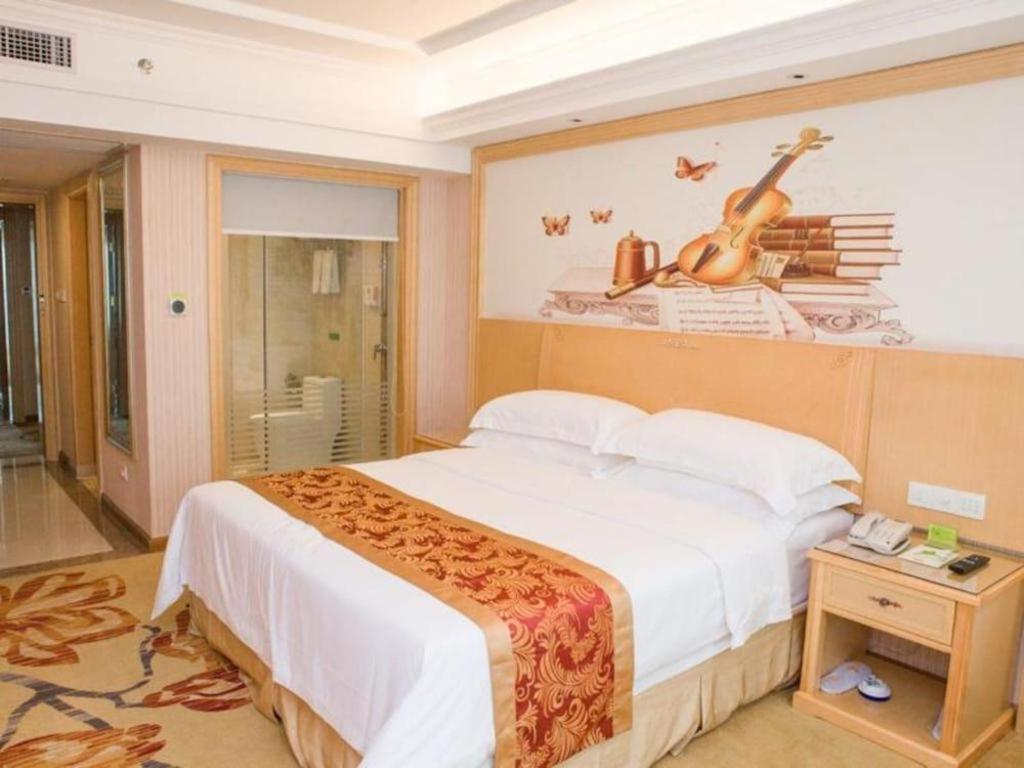 Vienna Classic Hotel Qingyuan Taihe Ancient Cave Scenic Area Exteriör bild