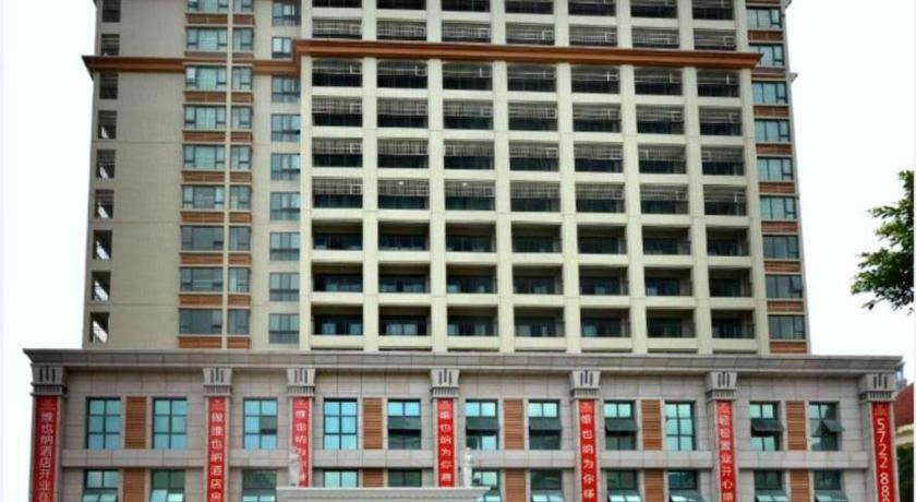 Vienna Classic Hotel Qingyuan Taihe Ancient Cave Scenic Area Exteriör bild