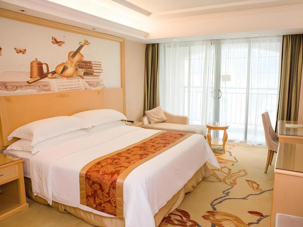 Vienna Classic Hotel Qingyuan Taihe Ancient Cave Scenic Area Exteriör bild