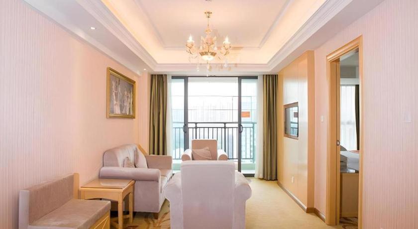 Vienna Classic Hotel Qingyuan Taihe Ancient Cave Scenic Area Exteriör bild