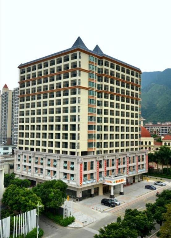 Vienna Classic Hotel Qingyuan Taihe Ancient Cave Scenic Area Exteriör bild
